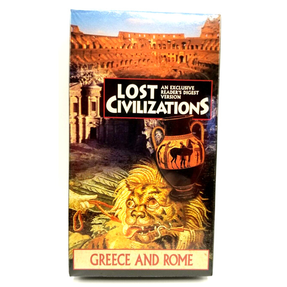 Lost Civilizations Reader's Digest Box Set 3 VHS Tapes NEW 1995 - Picture 8 of 10